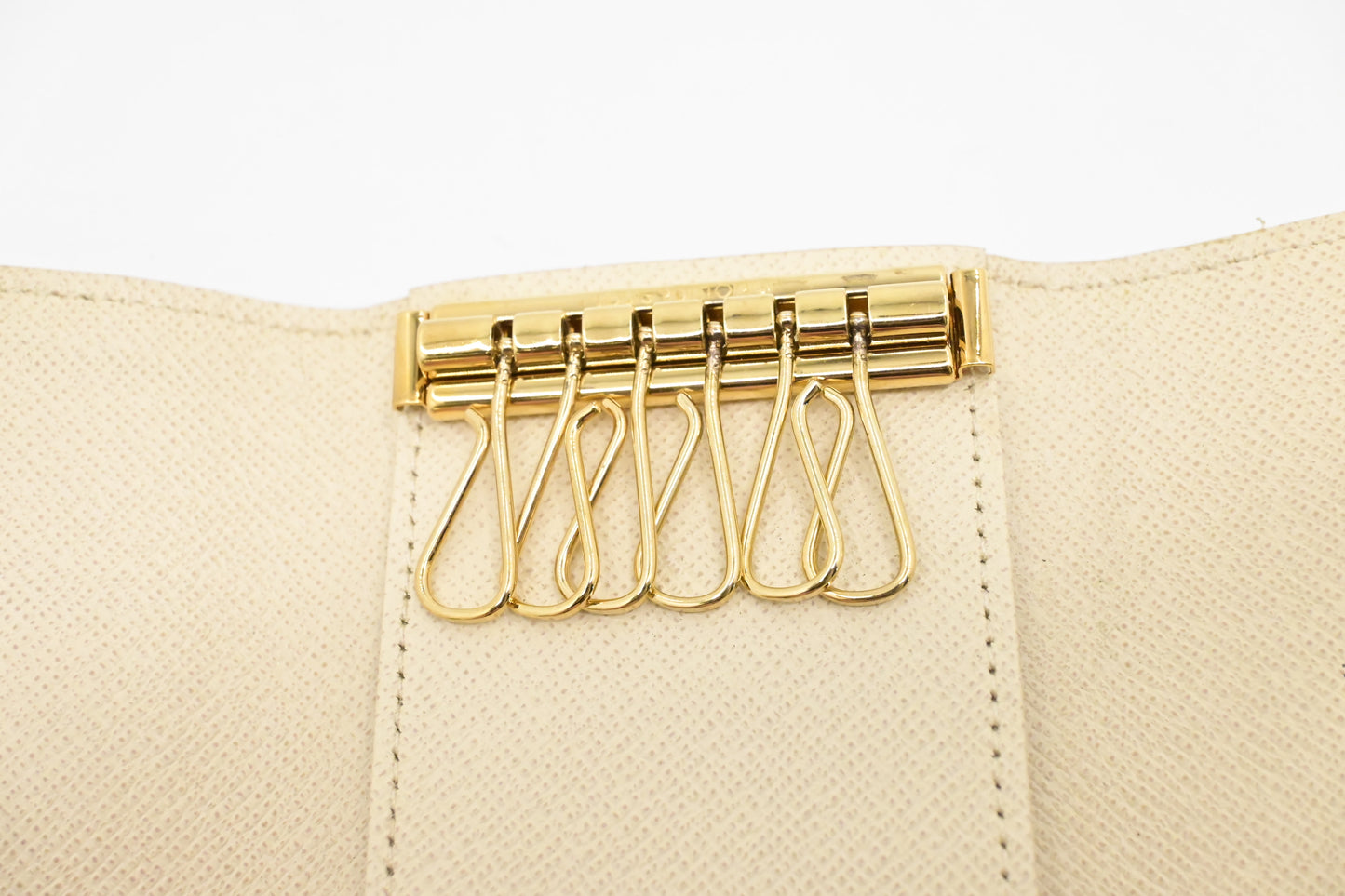 Louis Vuitton 6 Key Case in Damier Azur Canvas