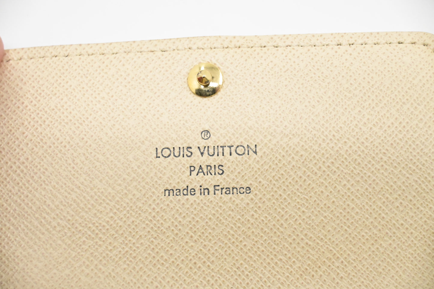 Louis Vuitton 6 Key Case in Damier Azur Canvas