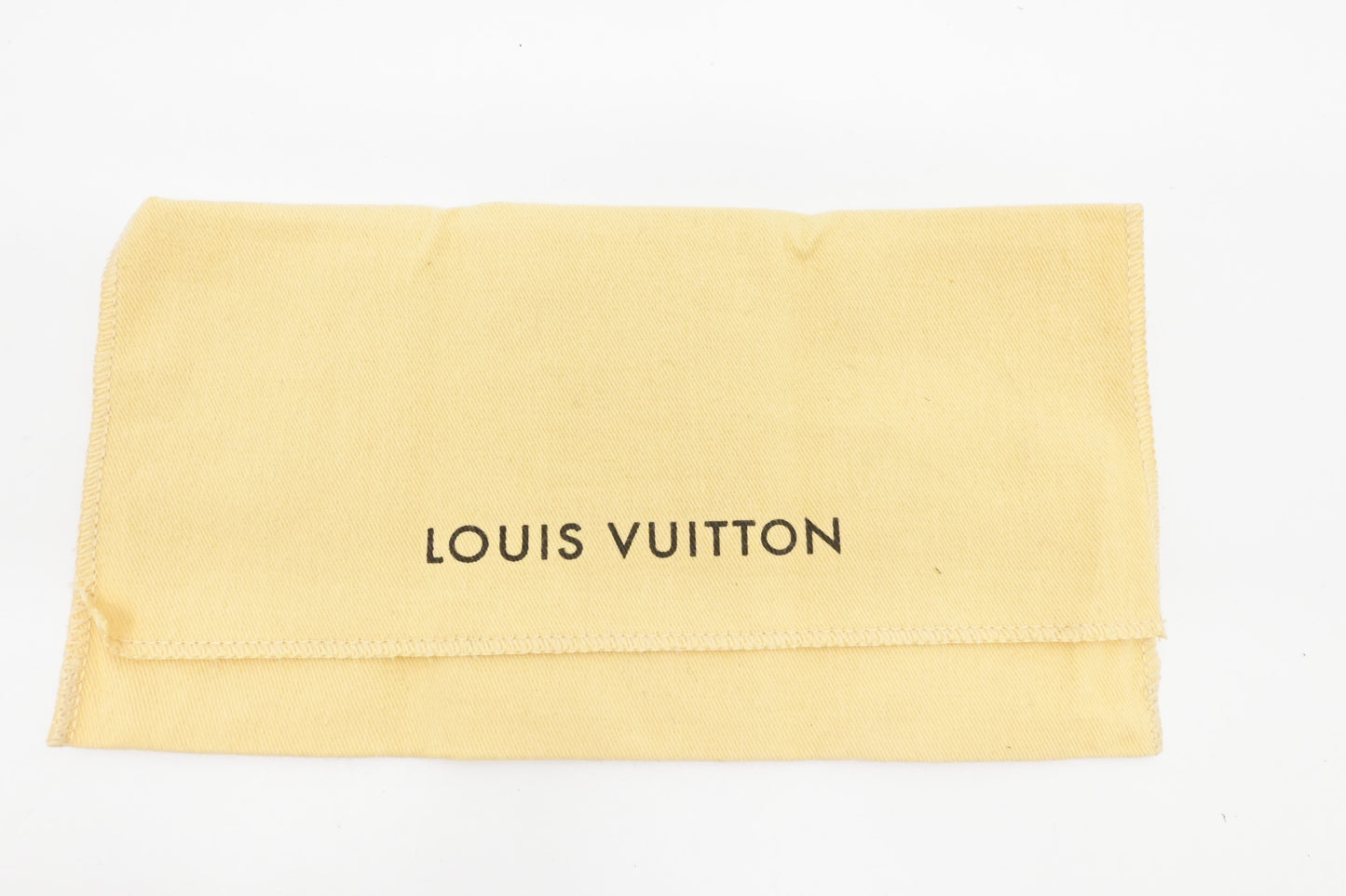 Louis Vuitton Clemence Wallet in Noir Empreinte Leather