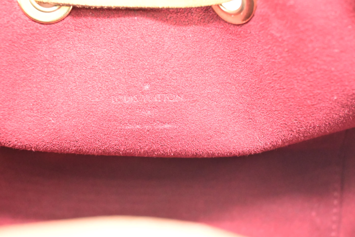Louis Vuitton x Takashi Murakami Petit Noe in White Multicolor Monogram Canvas