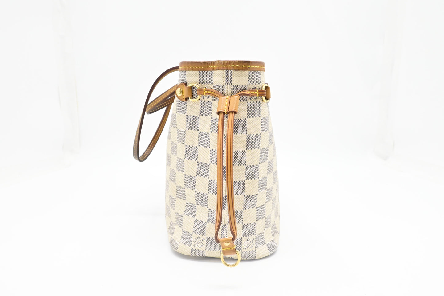 Louis Vuitton Neverfull PM in Damier Azur Canvas