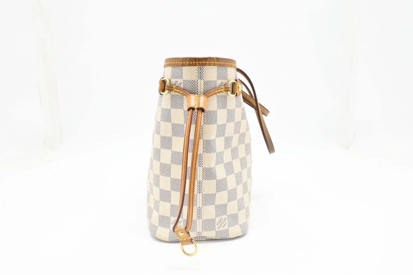 Louis Vuitton Neverfull PM in Damier Azur Canvas