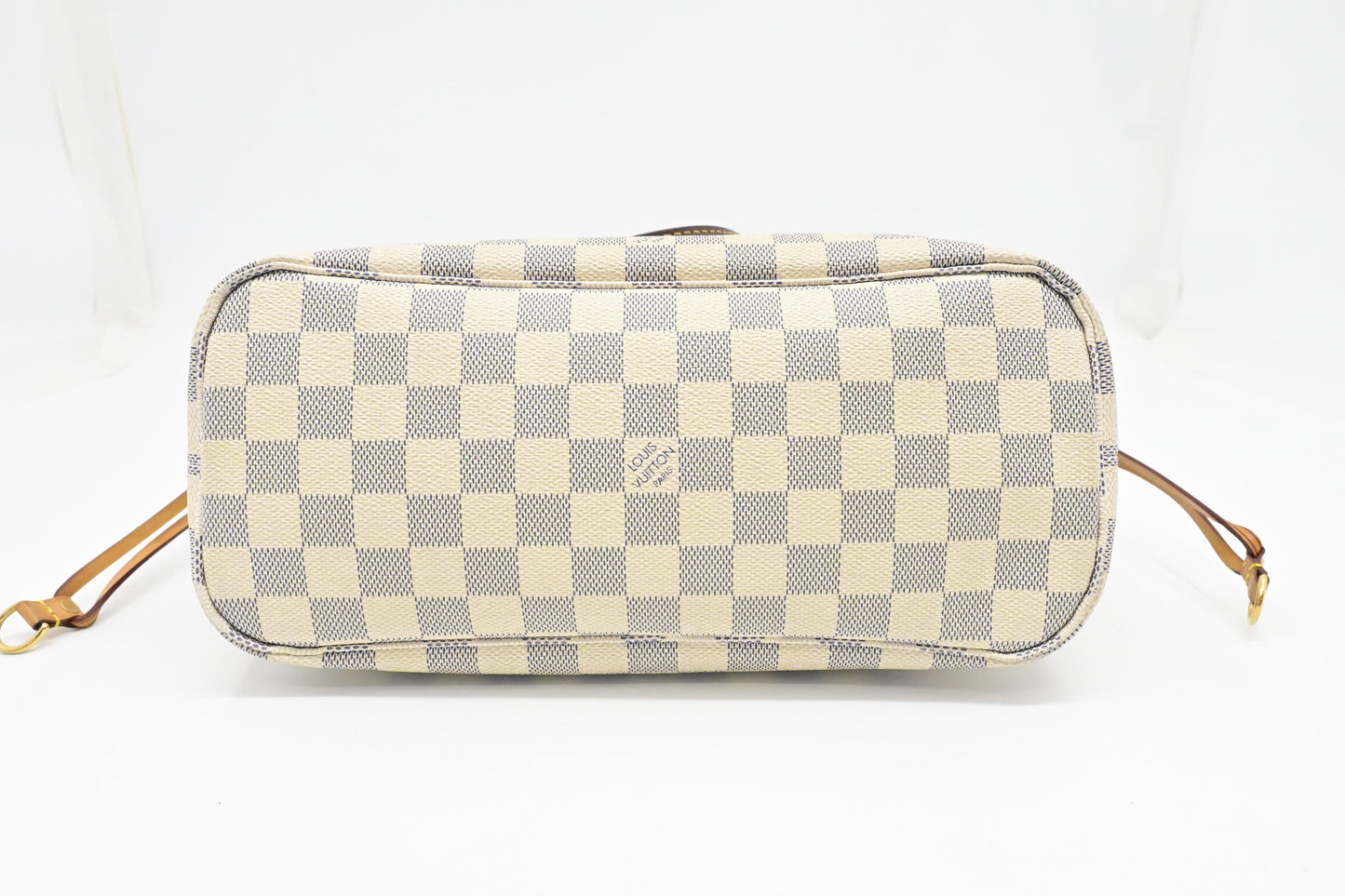 Louis Vuitton Neverfull PM in Damier Azur Canvas