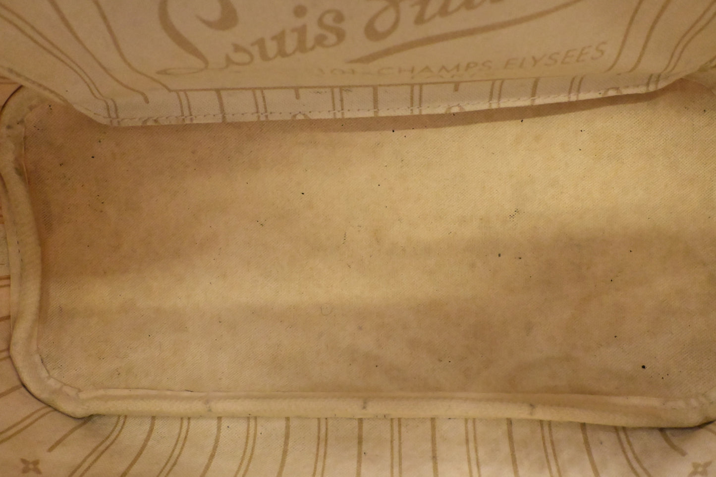 Louis Vuitton Neverfull PM in Damier Azur Canvas