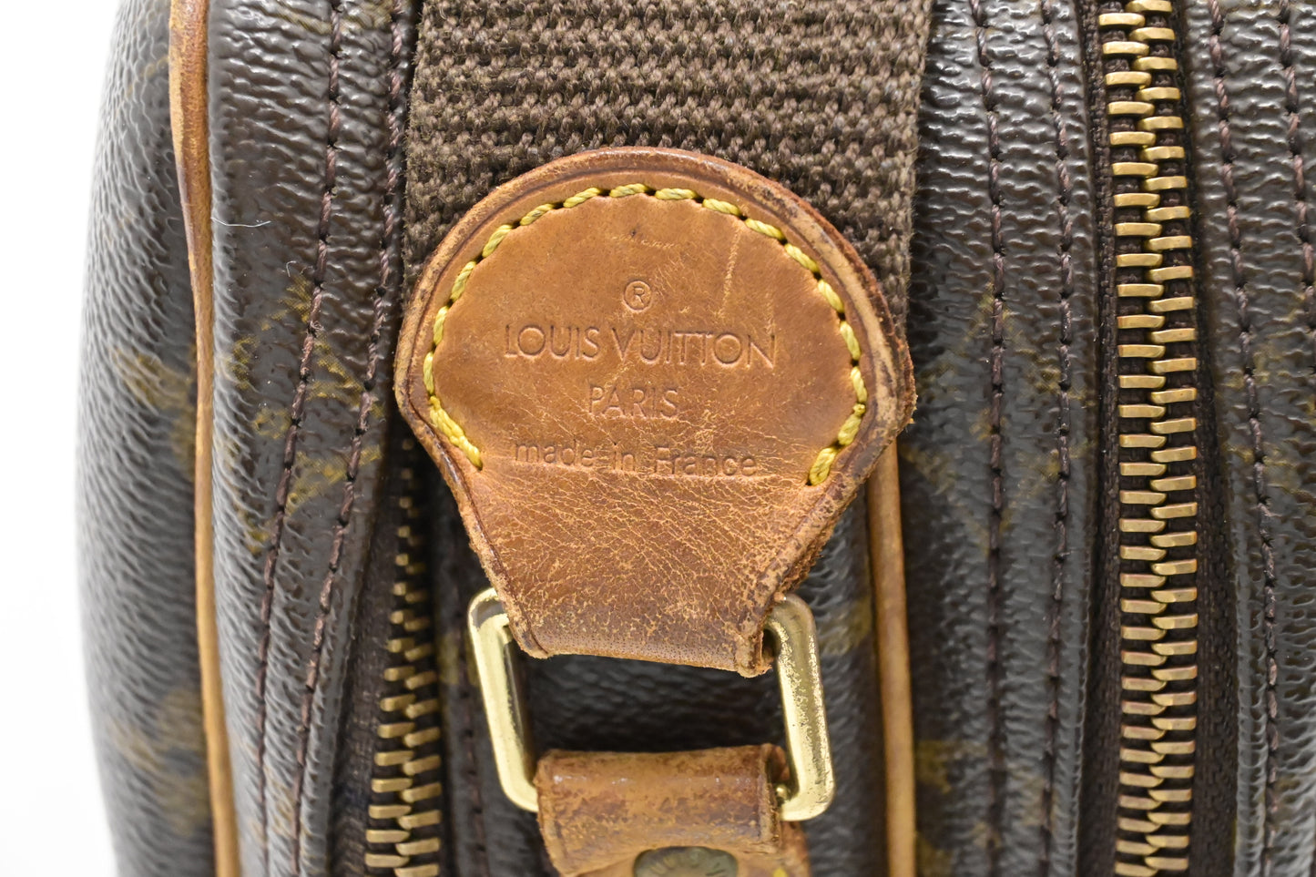 Louis Vuitton Reporter PM in Monogram Canvas
