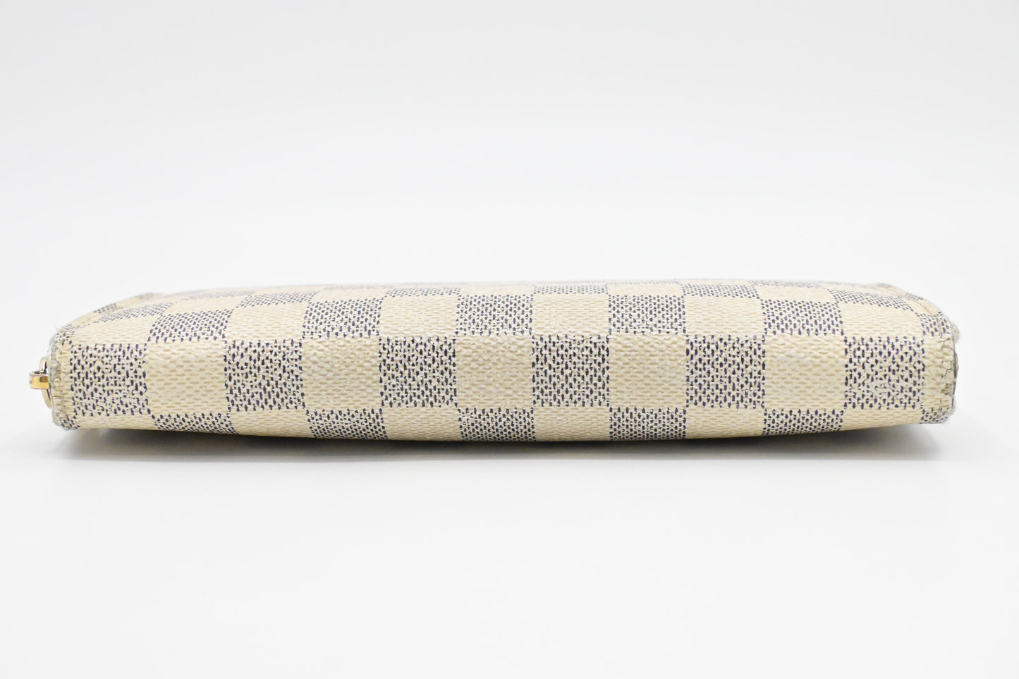 Louis Vuitton Long Zippy Wallet in Damier Azur Canvas