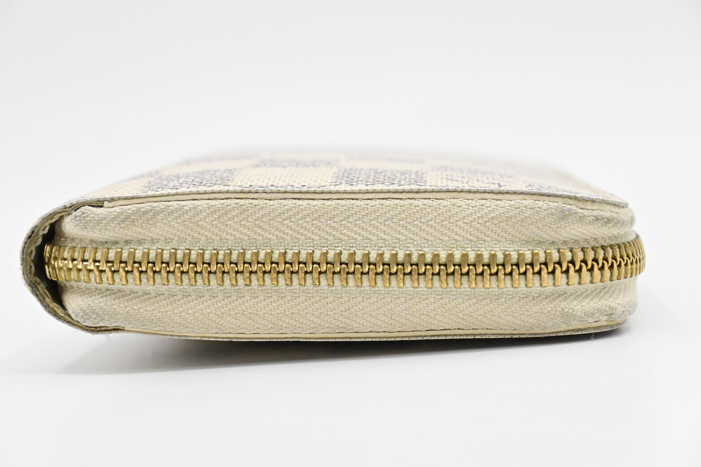 Louis Vuitton Long Zippy Wallet in Damier Azur Canvas