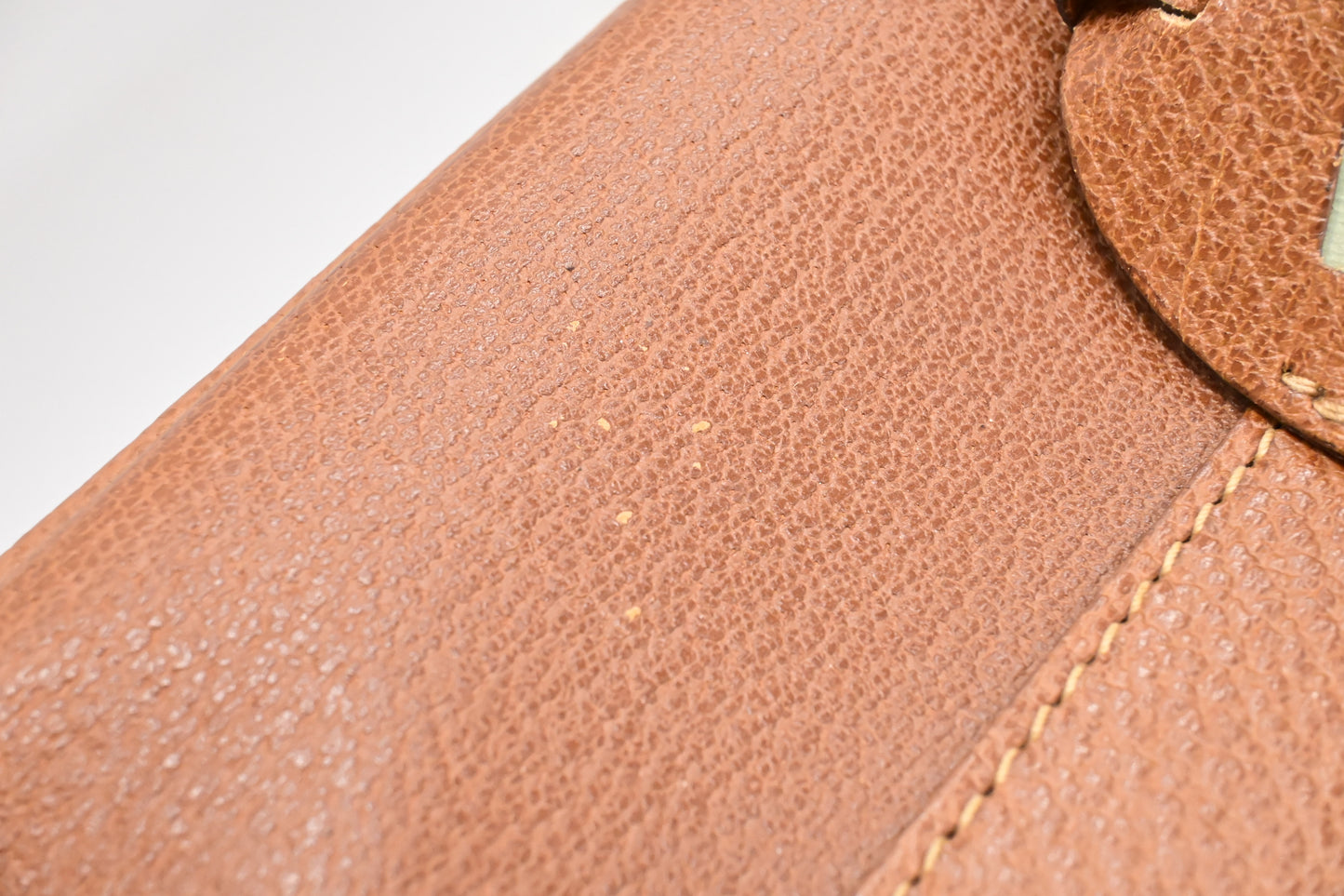 Gucci Suitcase in Brown Leather