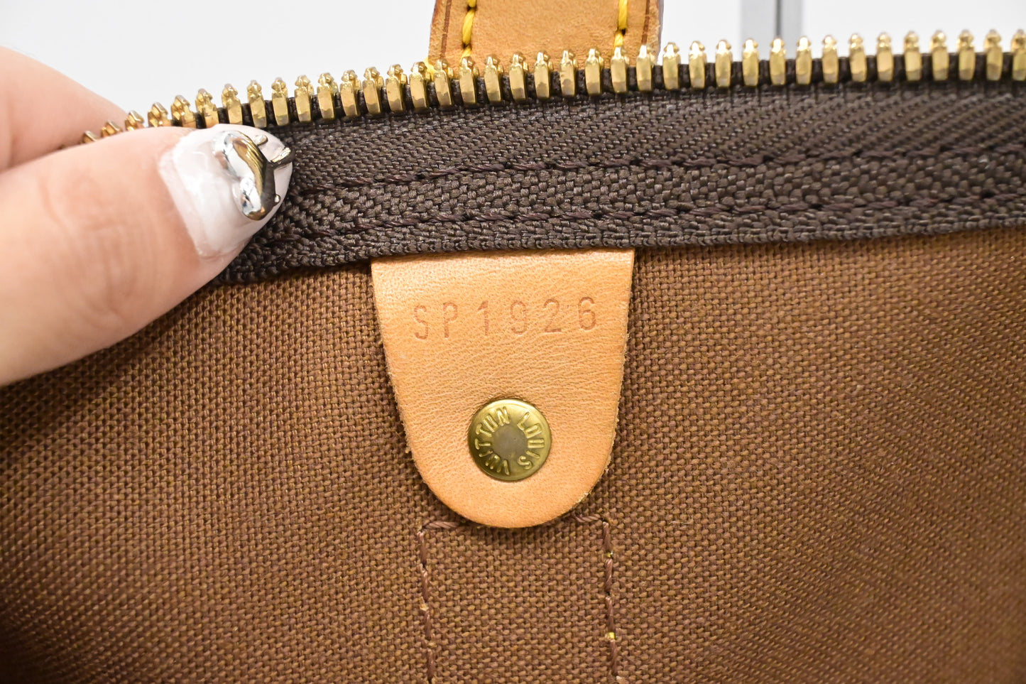 Louis Vuitton Keepall 55 in Monogram Canvas