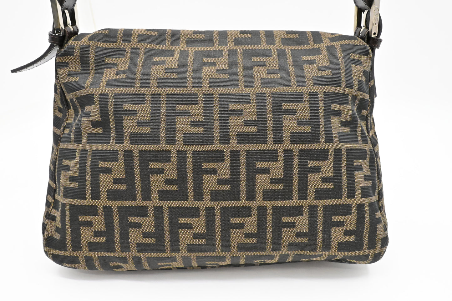 Fendi Mama Baguette in Zucca Canvas