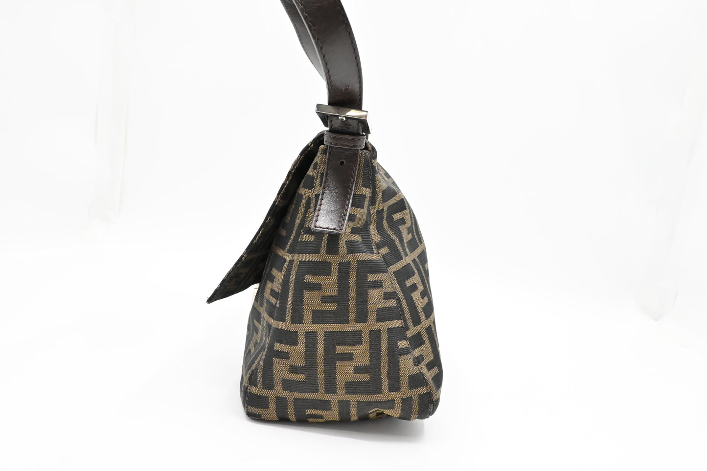 Fendi Mama Baguette in Zucca Canvas
