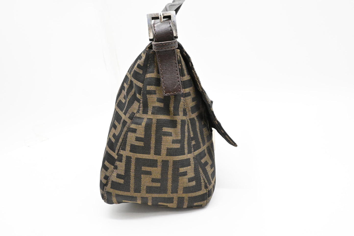 Fendi Mama Baguette in Zucca Canvas