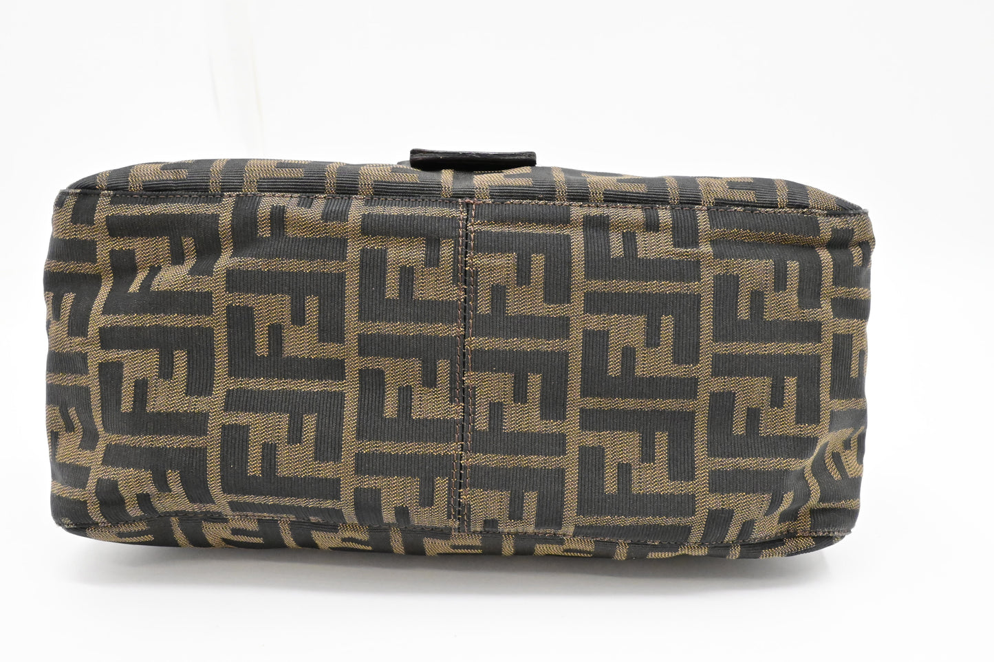 Fendi Mama Baguette in Zucca Canvas