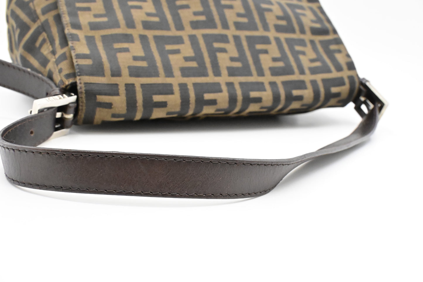 Fendi Mama Baguette in Zucca Canvas