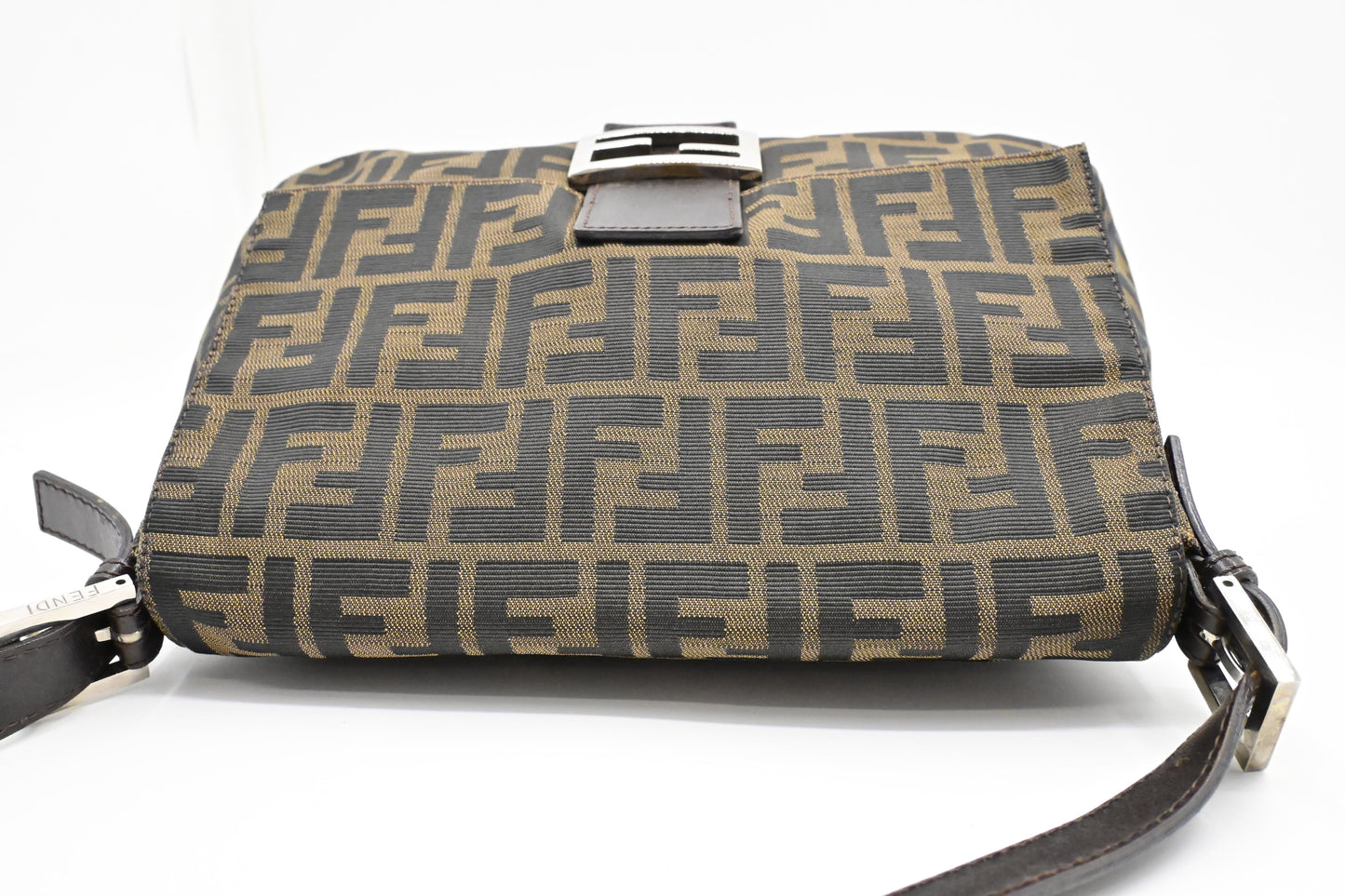 Fendi Mama Baguette in Zucca Canvas