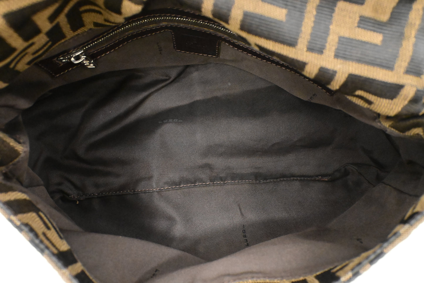 Fendi Mama Baguette in Zucca Canvas