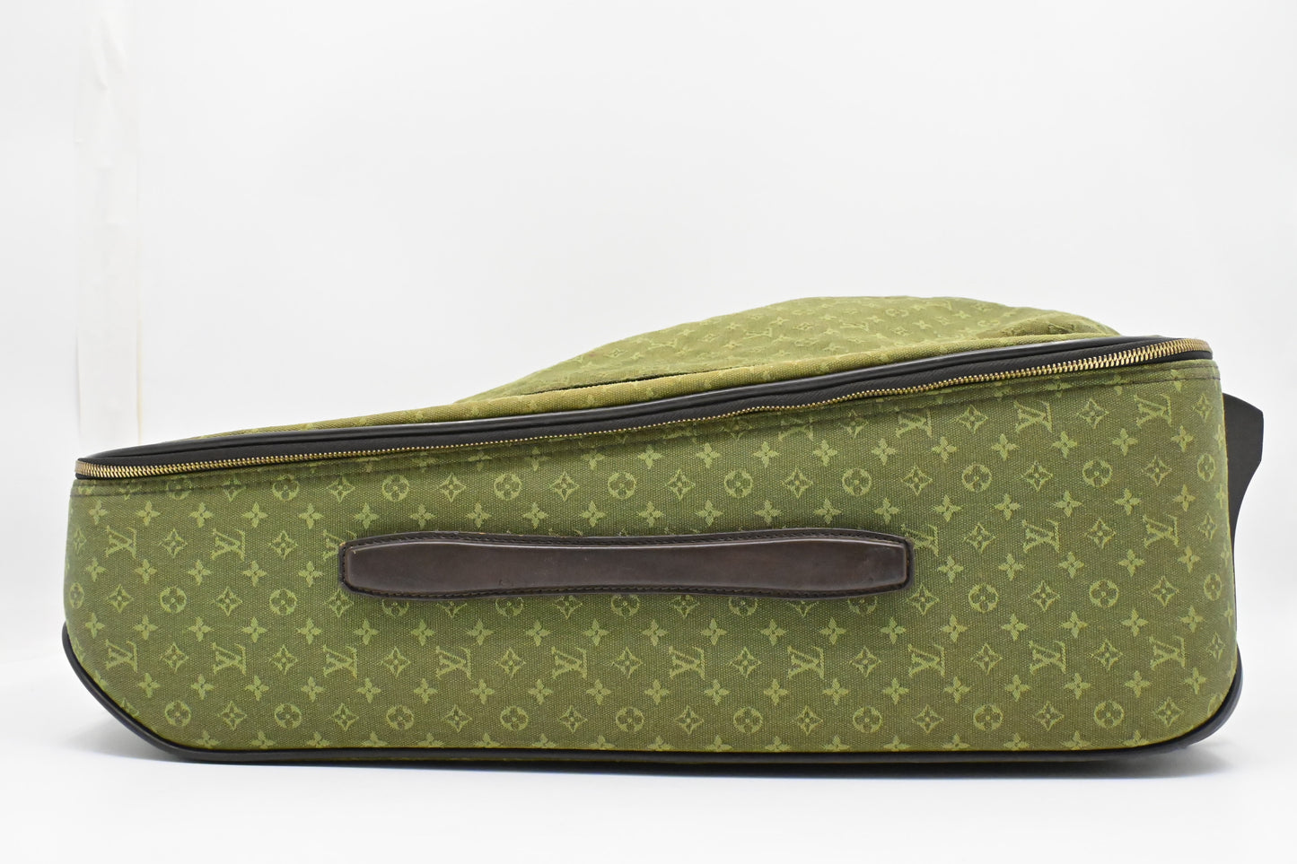 Louis Vuitton Annette Suitcase in Khaki Monogram Mini Lin Canvas