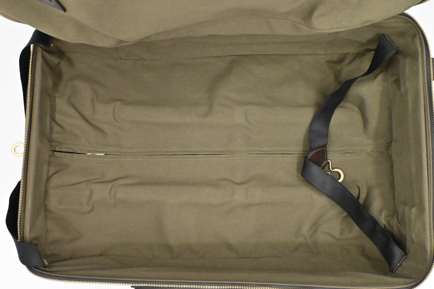 Louis Vuitton Annette Suitcase in Khaki Monogram Mini Lin Canvas