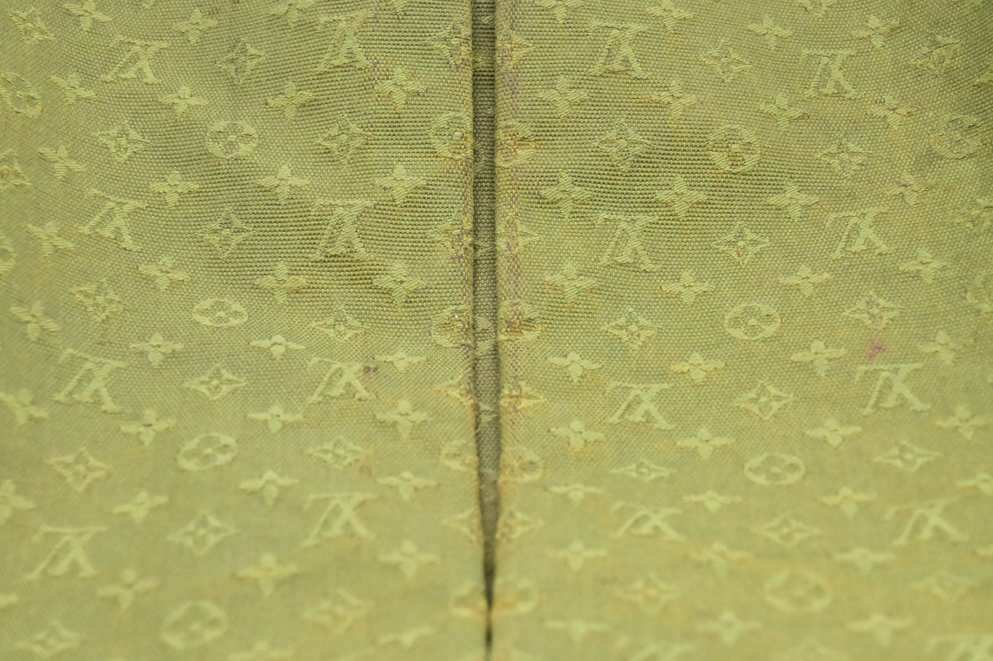 Louis Vuitton Annette Suitcase in Khaki Monogram Mini Lin Canvas