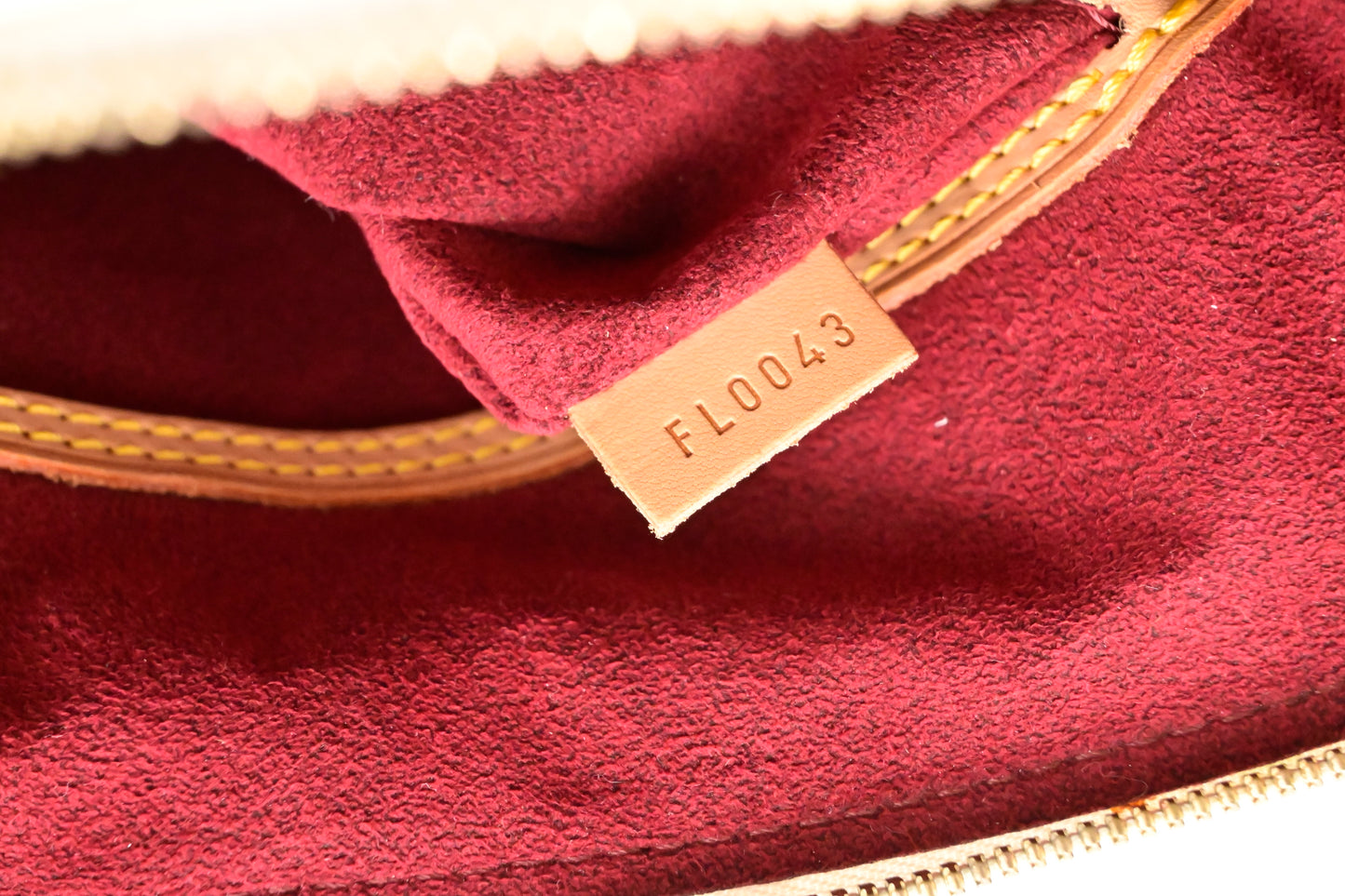 Louis Vuitton Alma PM in White Multicolor Monogram Canvas