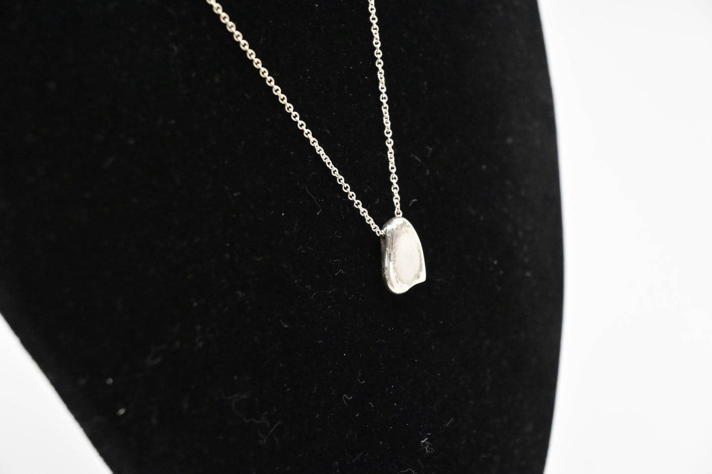 Tiffany & Co. Full Heart Necklace in Sterling Silver