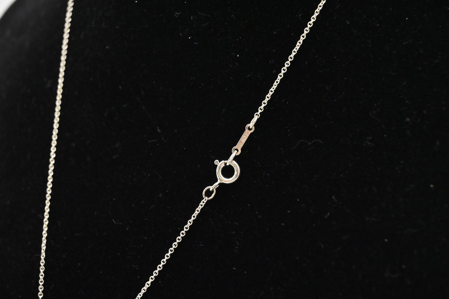 Tiffany & Co. Full Heart Necklace in Sterling Silver