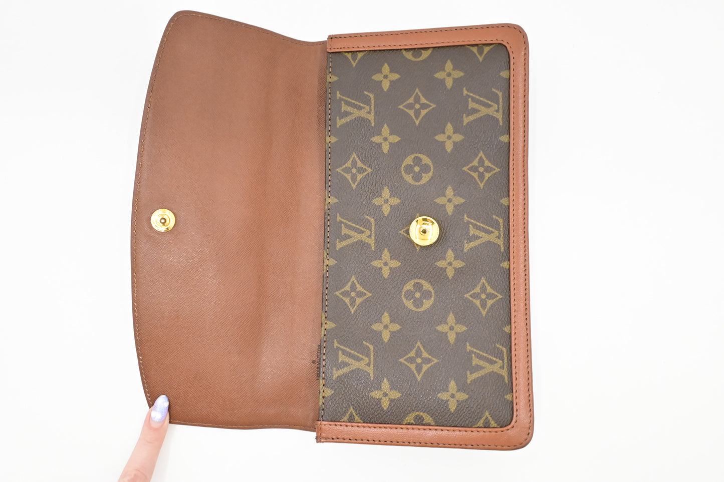 Louis Vuitton Pochette Dame GM in Monogram Canvas