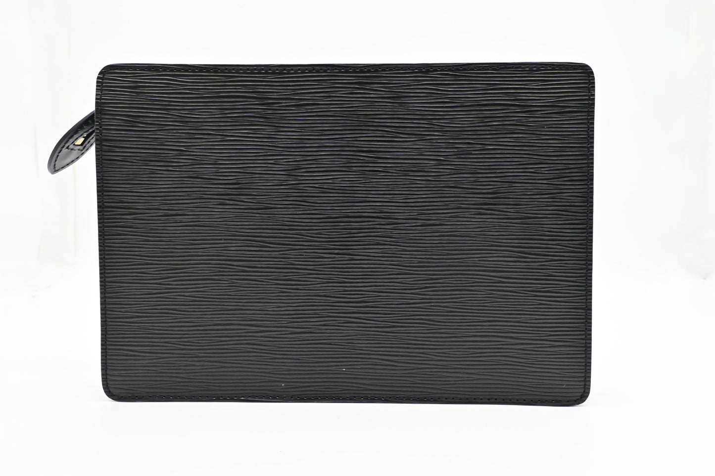 Louis Vuitton Pochette Homme in Black Epi Leather
