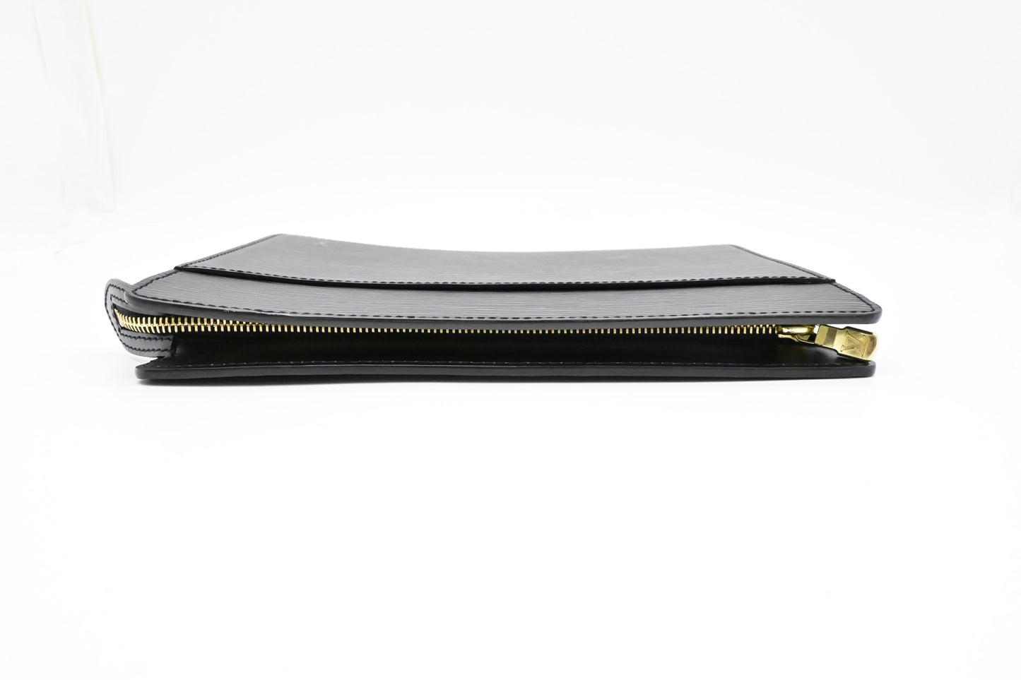 Louis Vuitton Pochette Homme in Black Epi Leather