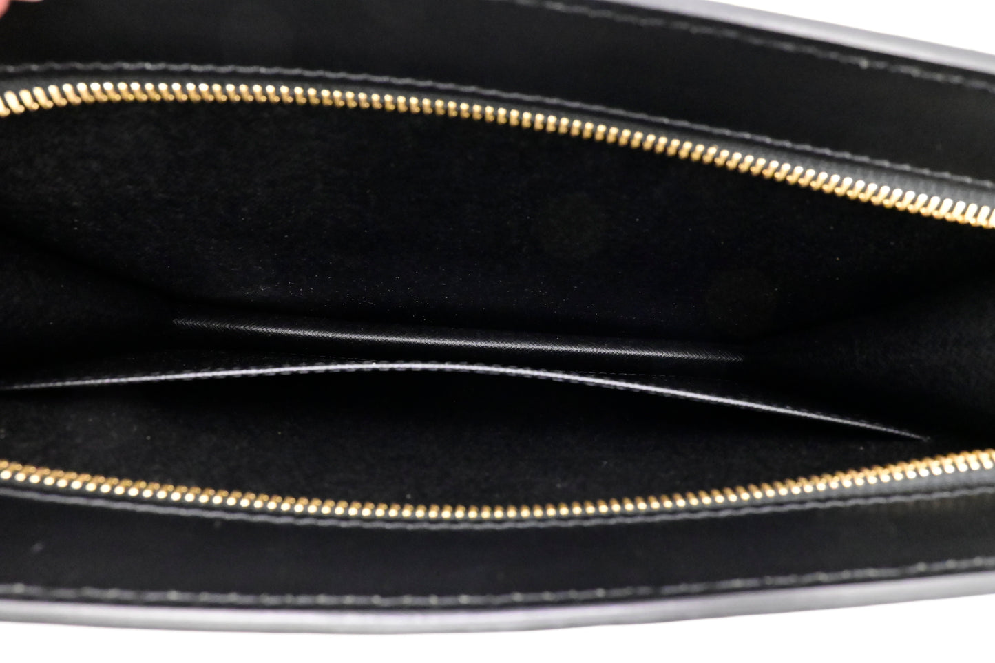 Louis Vuitton Pochette Homme in Black Epi Leather