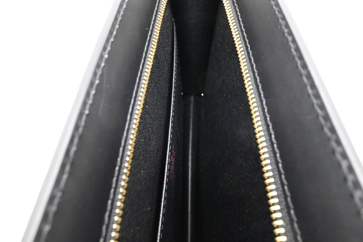 Louis Vuitton Pochette Homme in Black Epi Leather