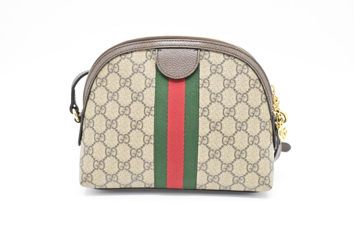 Gucci Ophidia Crossbody in GG Supreme Canvas