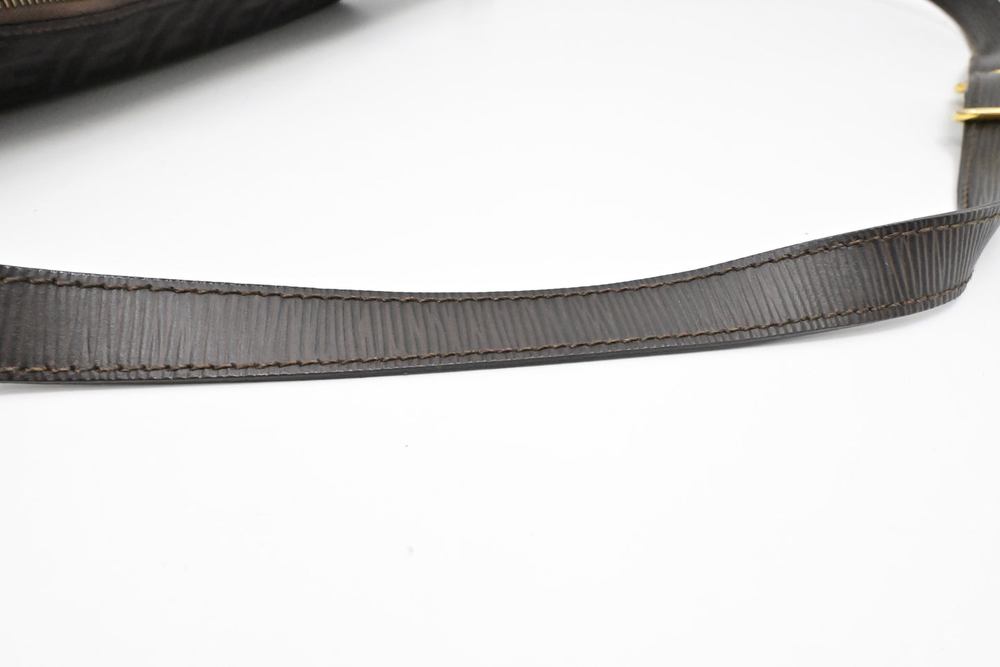 Fendi Large Crossbody in Brown FF Nylon