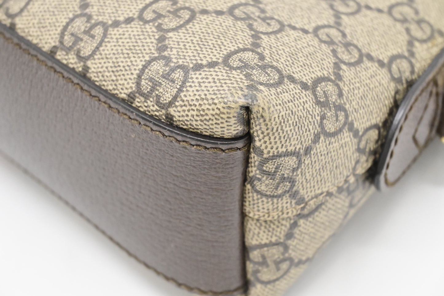 Gucci Ophidia Crossbody in GG Supreme Canvas
