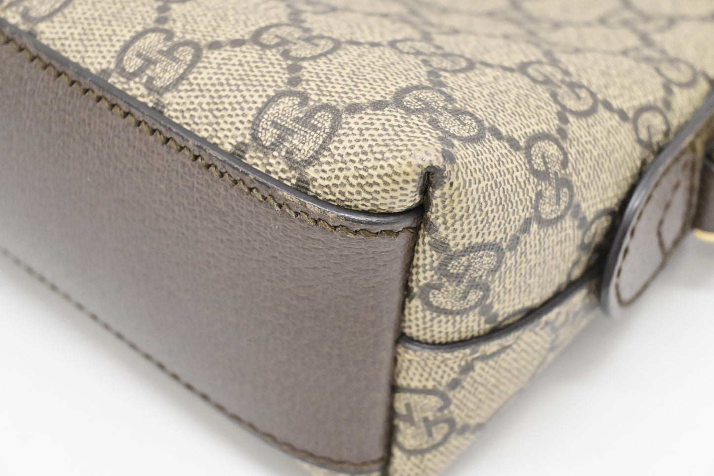 Gucci Ophidia Crossbody in GG Supreme Canvas