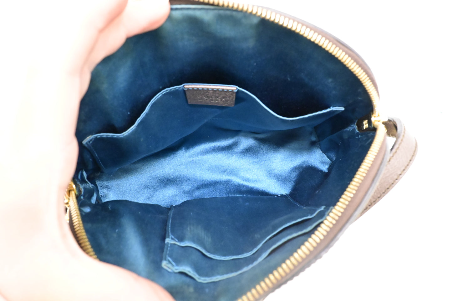 Gucci Ophidia Crossbody in GG Supreme Canvas