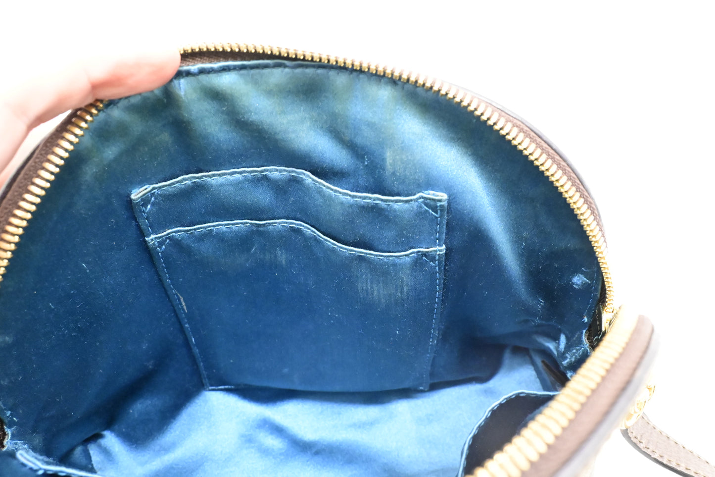 Gucci Ophidia Crossbody in GG Supreme Canvas