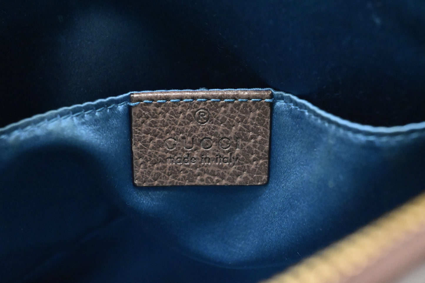 Gucci Ophidia Crossbody in GG Supreme Canvas