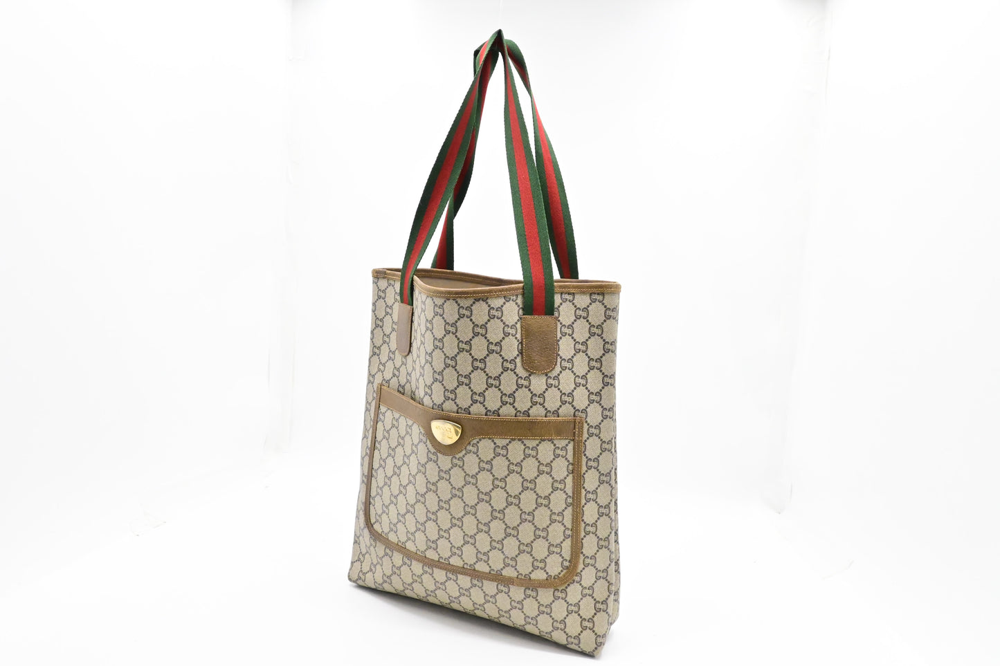 Gucci Plus Tote Bag in GG Supreme Canvas