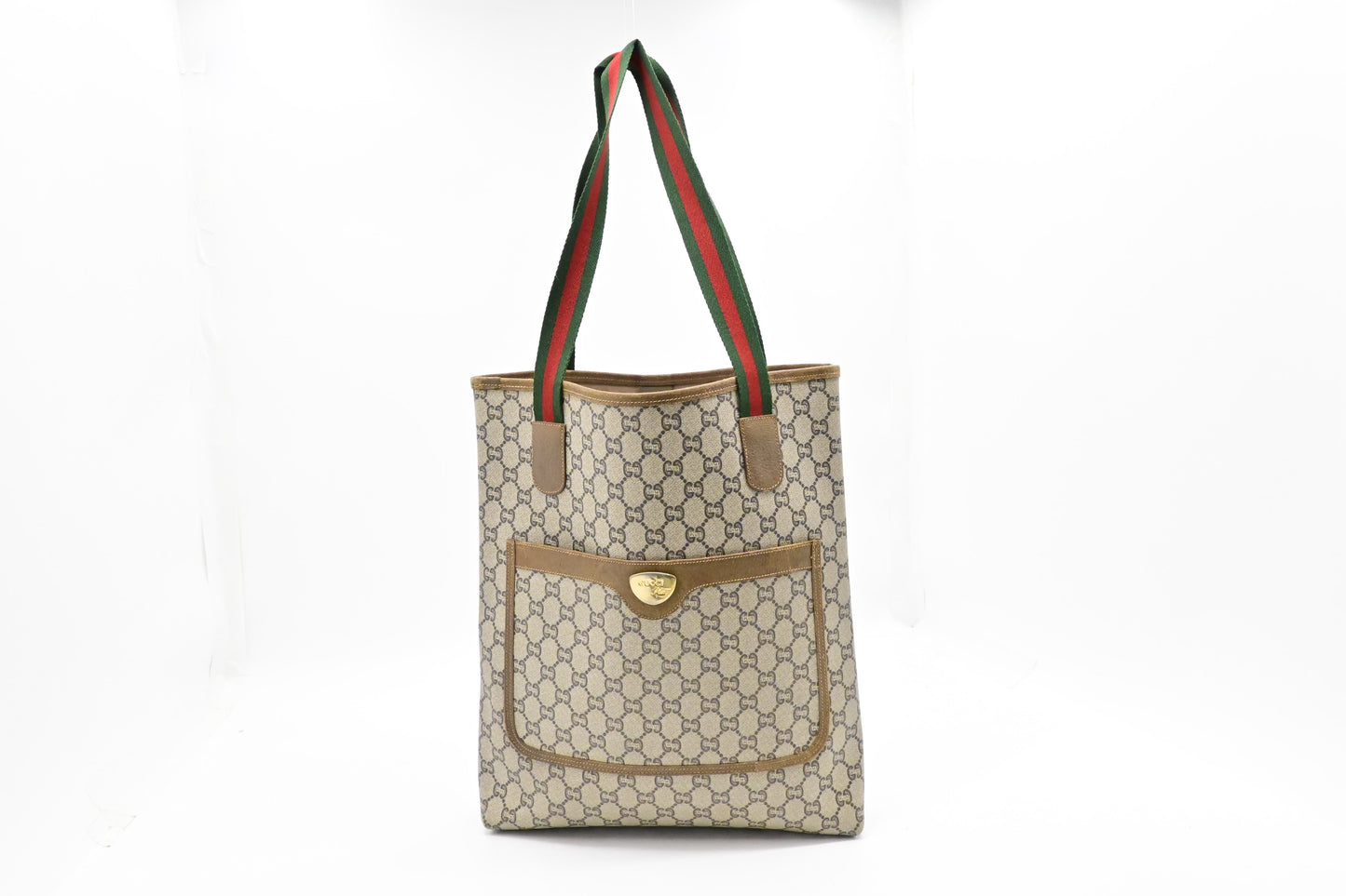 Gucci Plus Tote Bag in GG Supreme Canvas
