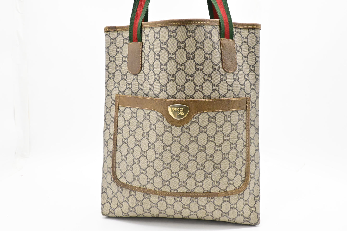 Gucci Plus Tote Bag in GG Supreme Canvas
