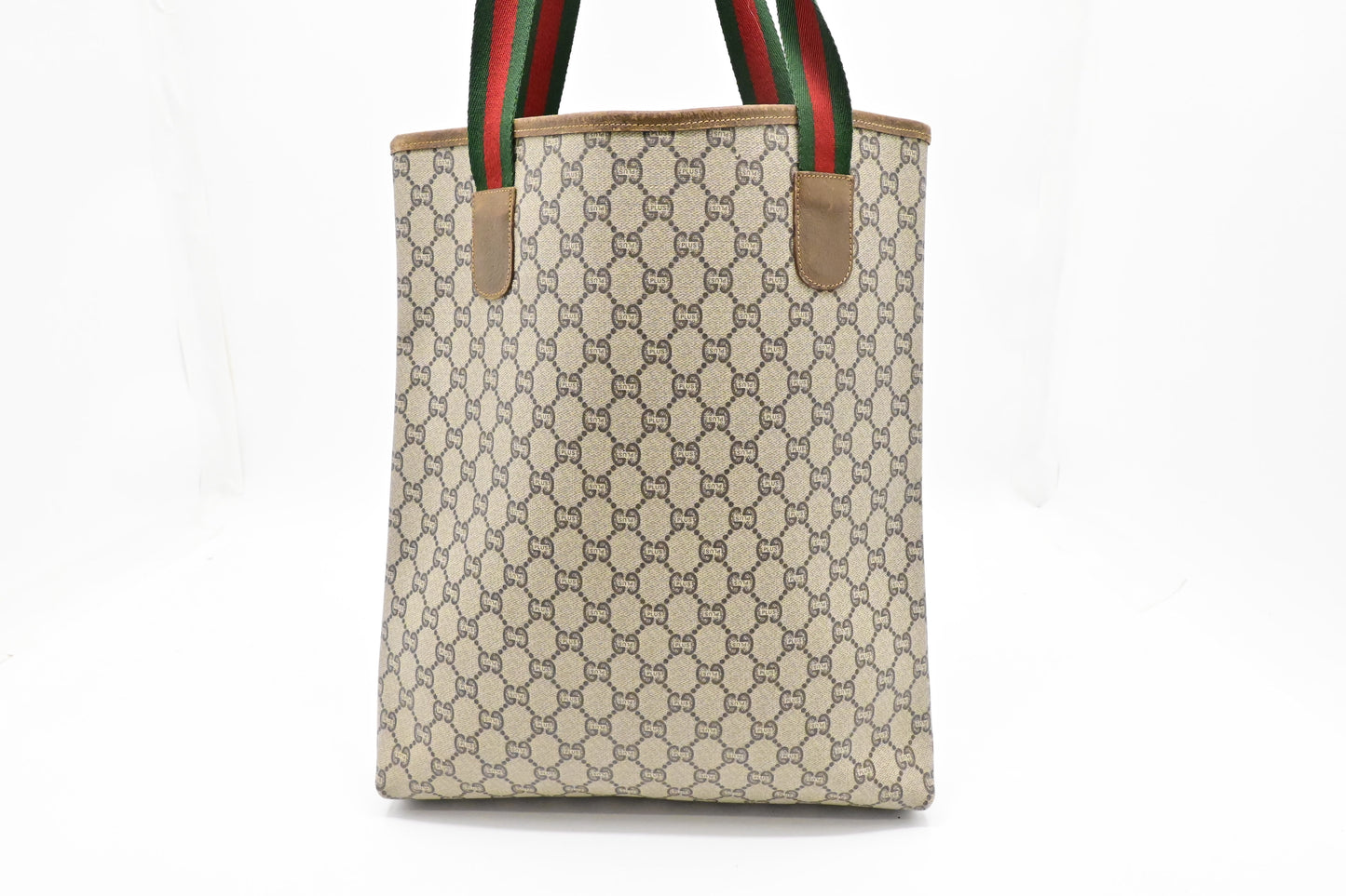 Gucci Plus Tote Bag in GG Supreme Canvas