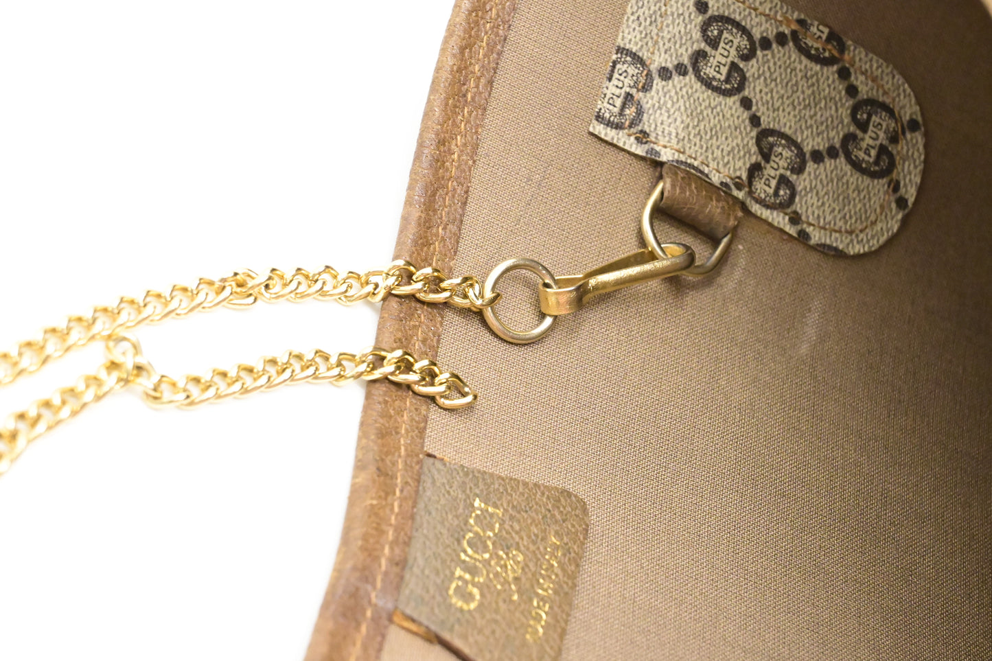 Gucci Plus Tote Bag in GG Supreme Canvas