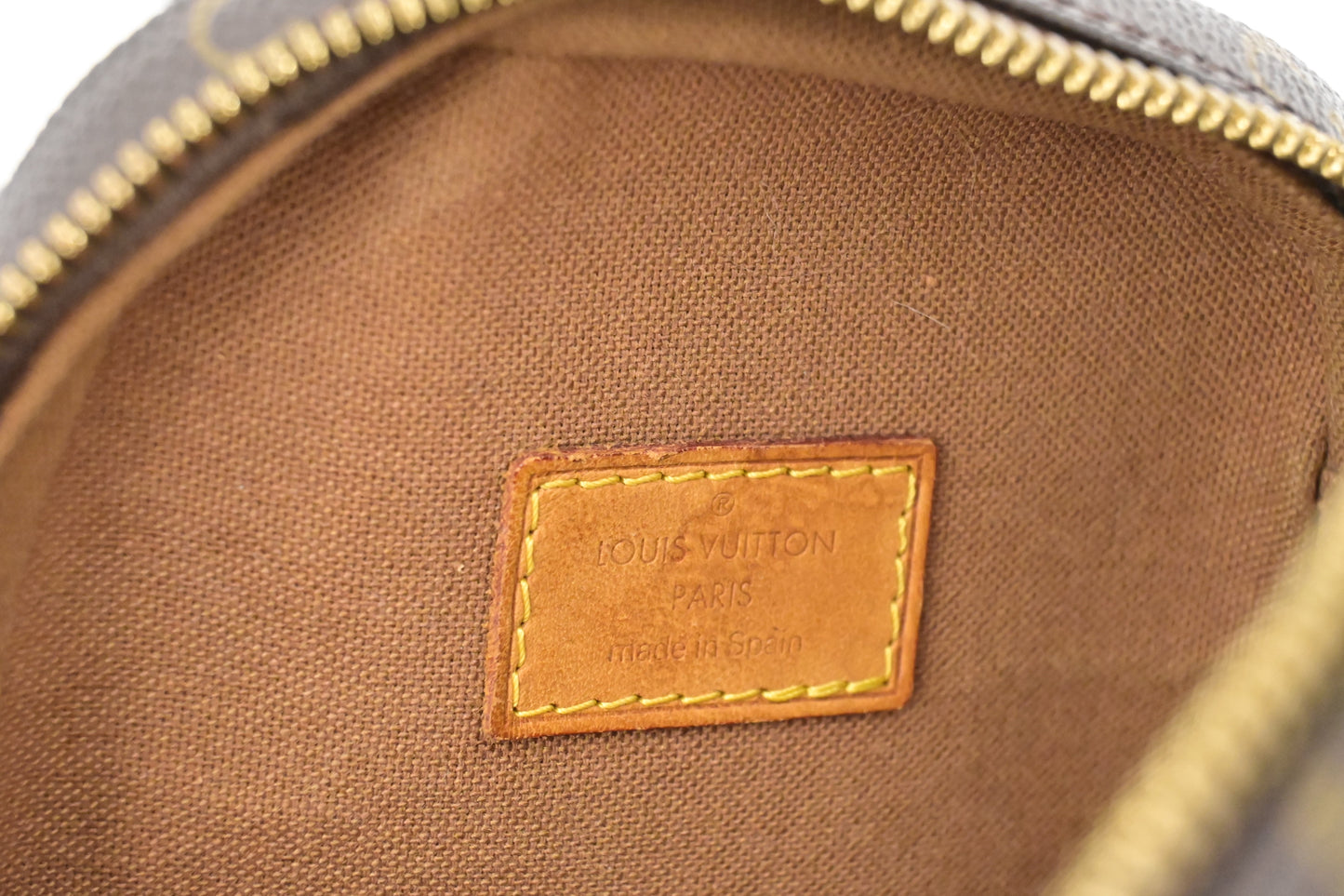 Louis Vuitton Pochette Gange in Monogram Canvas
