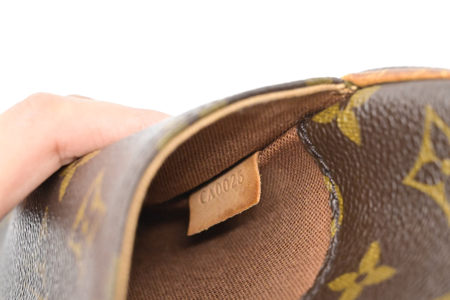 Louis Vuitton Pochette Gange in Monogram Canvas