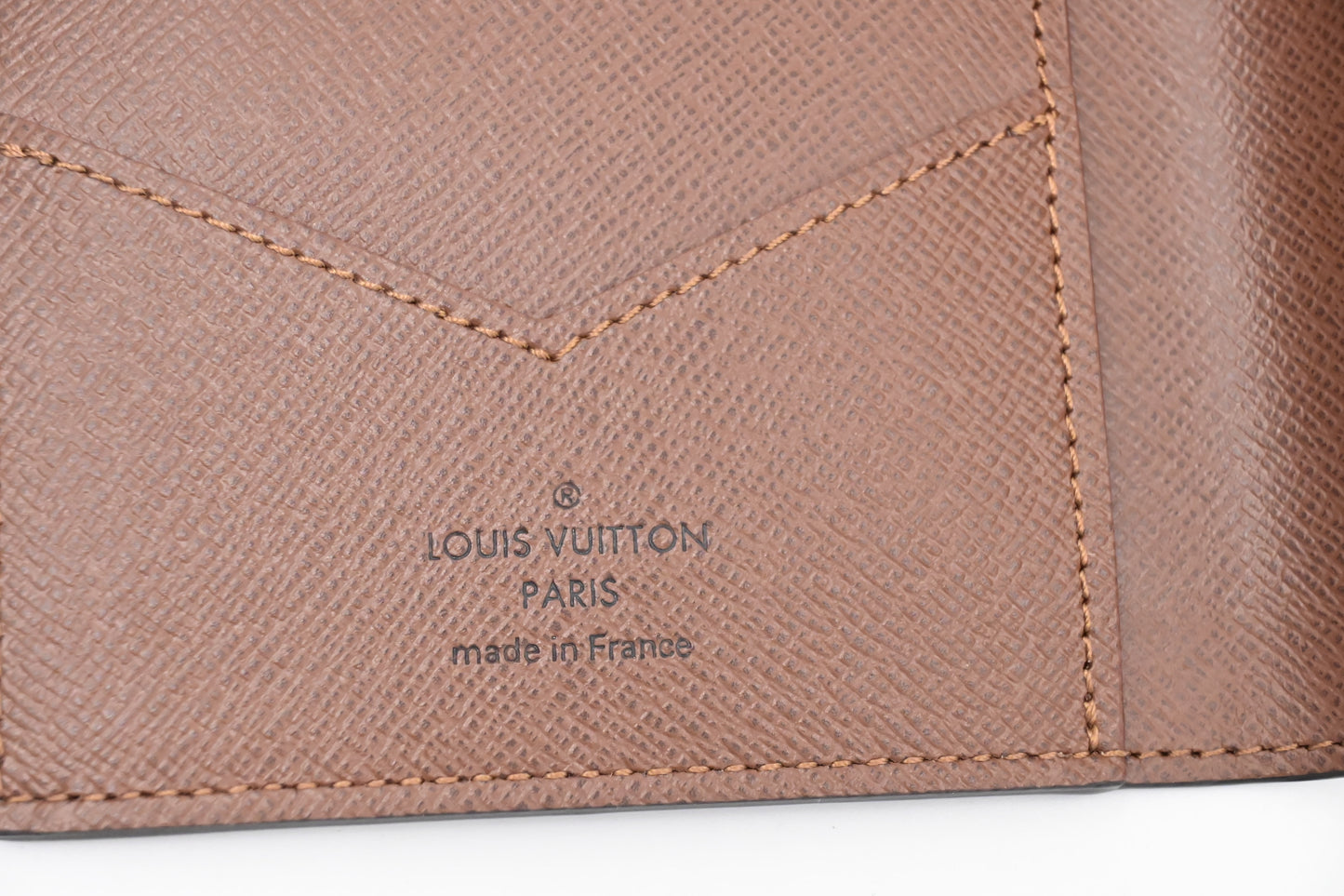 Louis Vuitton Passport Cover in Monogram Canvas