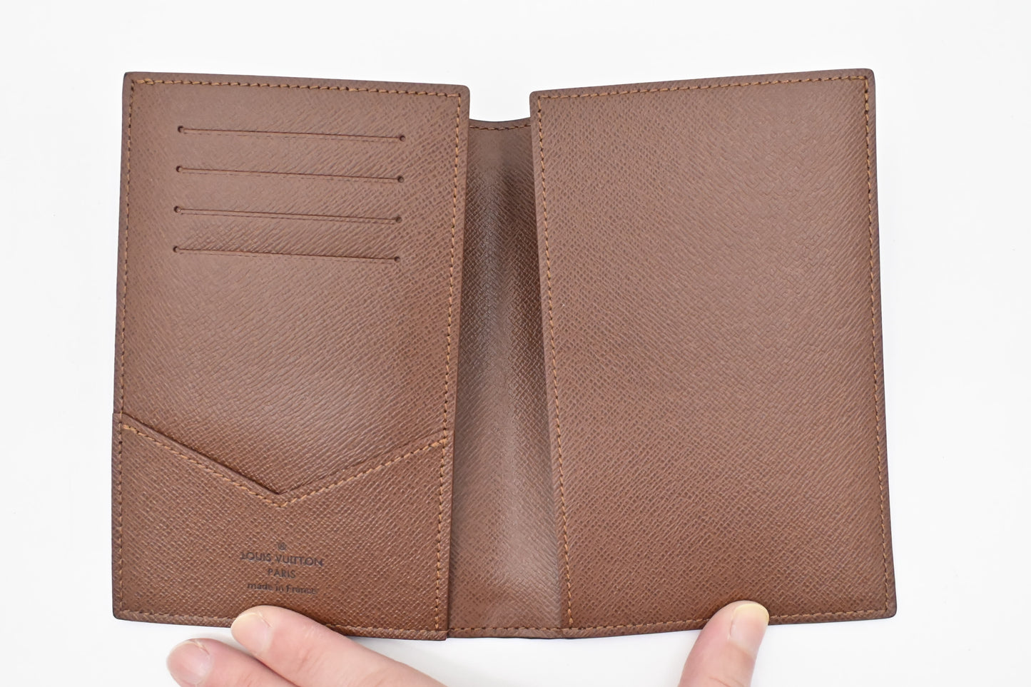 Louis Vuitton Passport Cover in Monogram Canvas