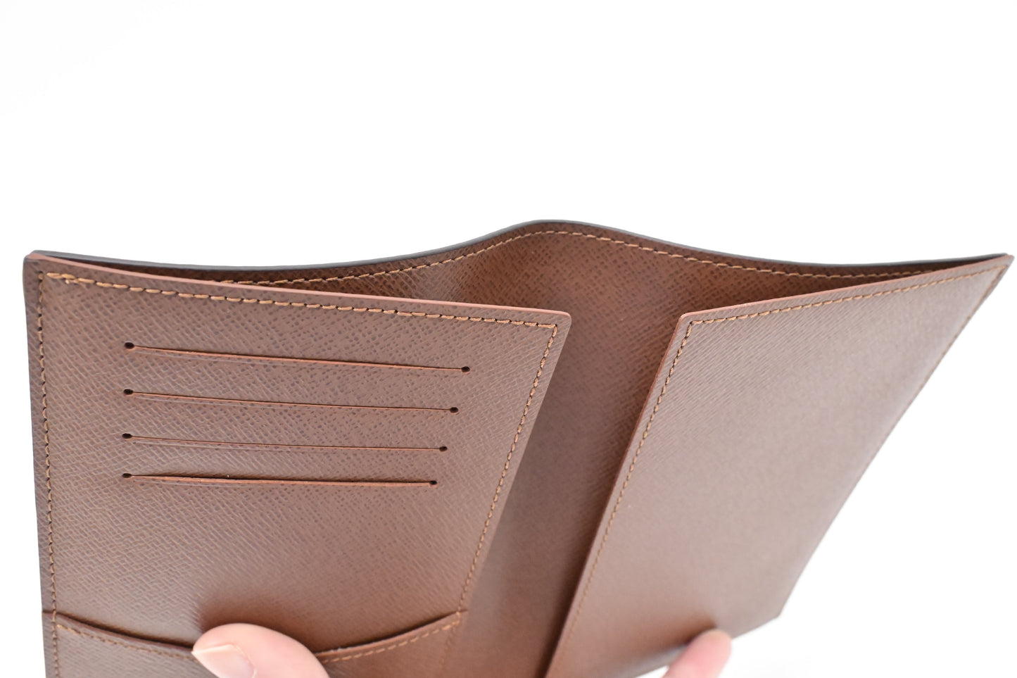 Louis Vuitton Passport Cover in Monogram Canvas