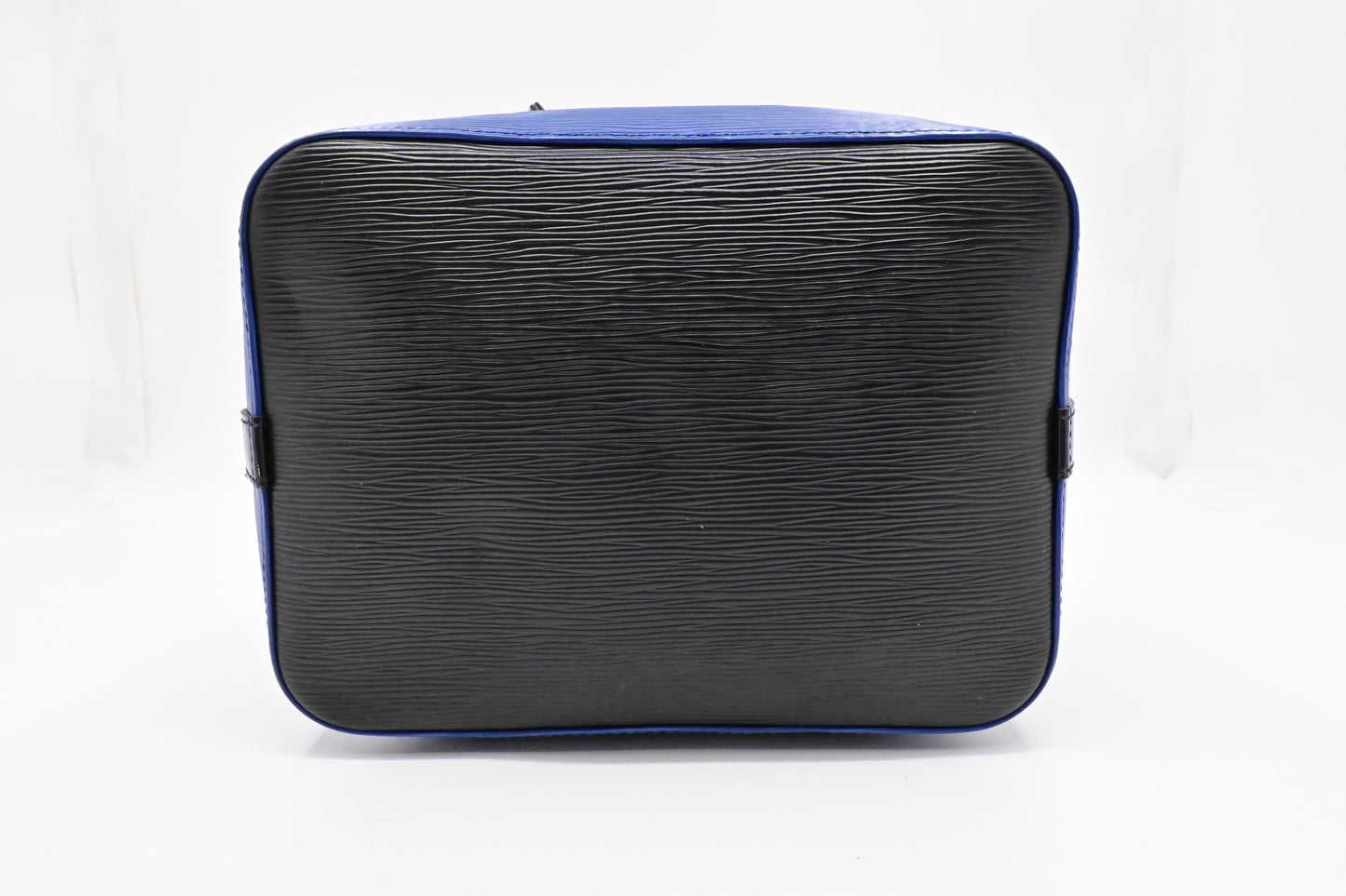 Louis Vuitton Petit Noe in Blue Epi Leather