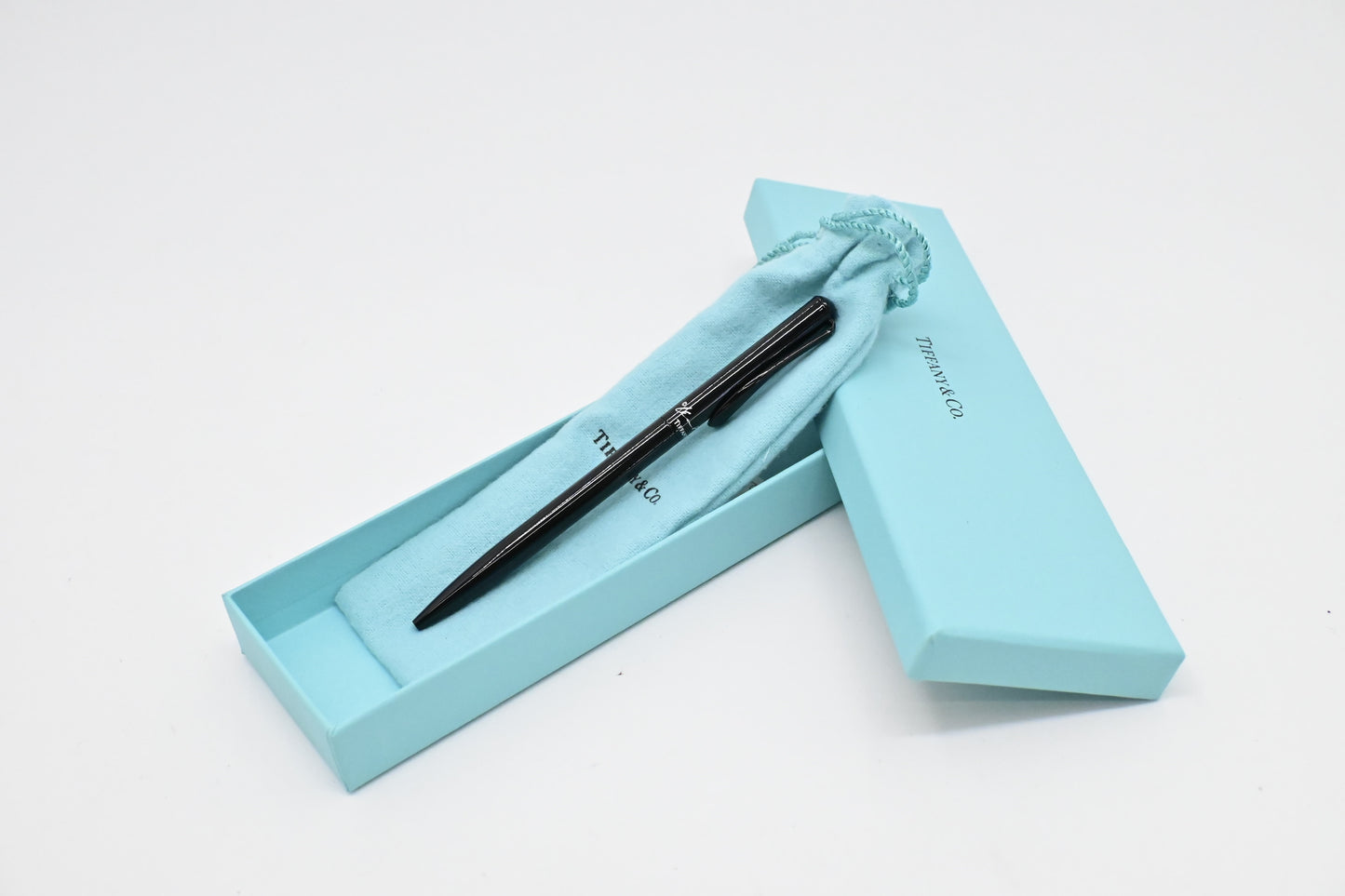 Tiffany & Co. Black Pen